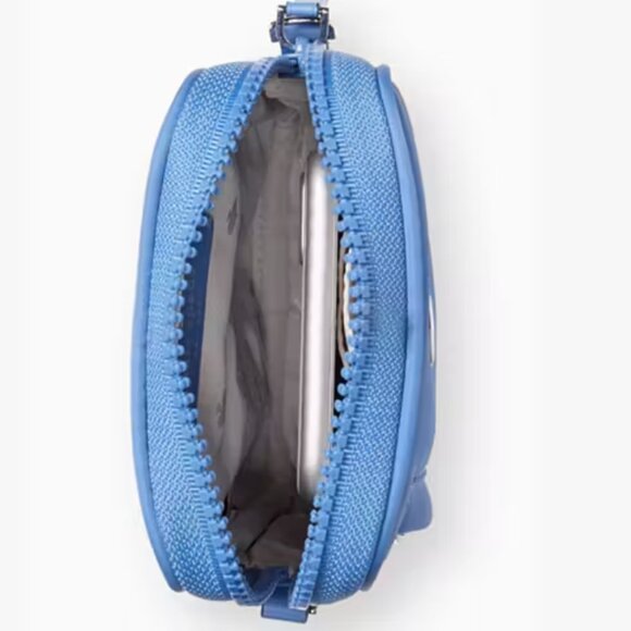 kate spade Jae North South Phone Crossbody bag purse blue nwot - Picture 3 of 9